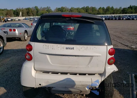 2009 Smart Cars Fortwo z USA, uszkodzony, nr VIN WMEEJ31X69K220679